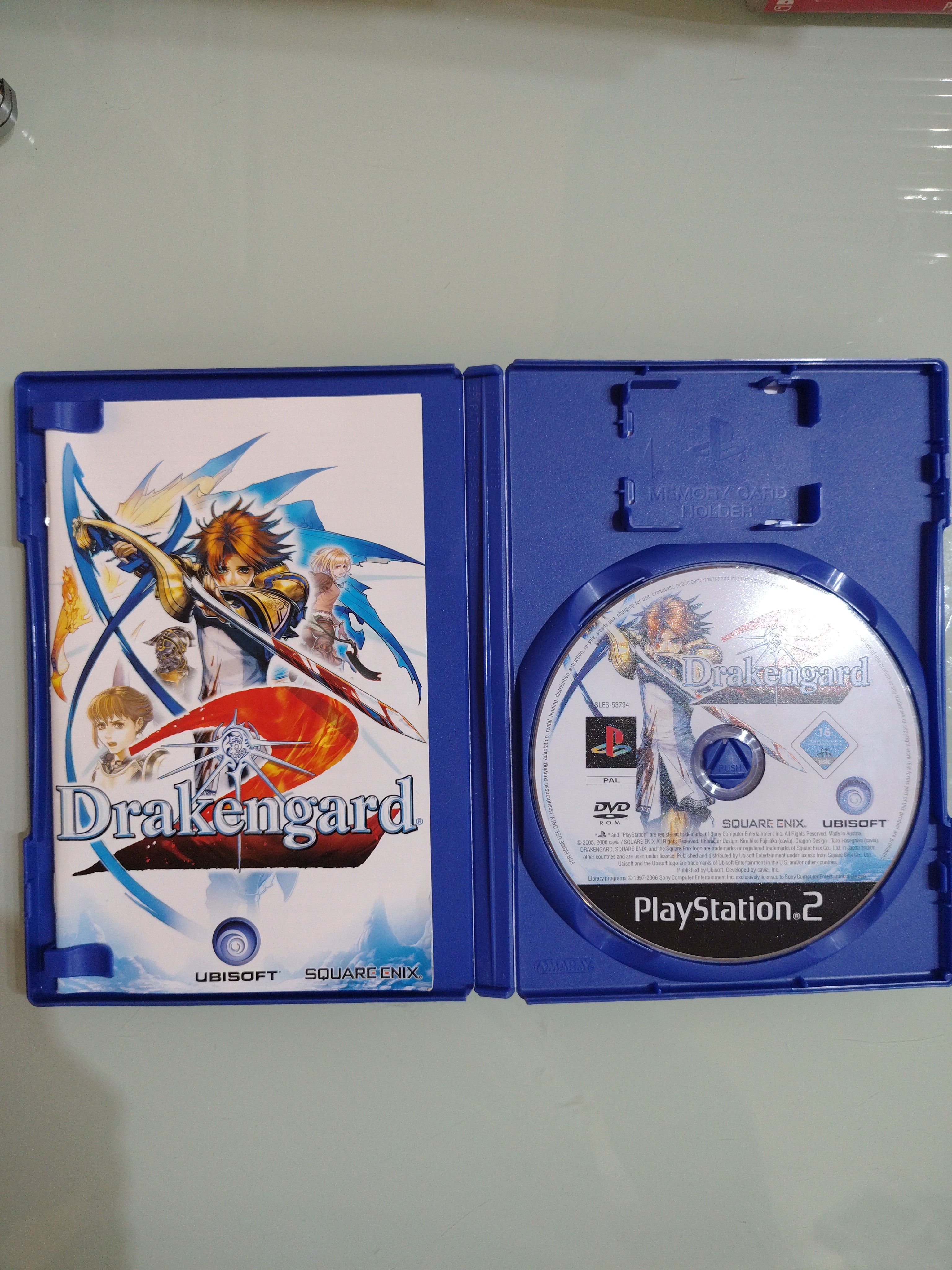 Drakengard 2 GIOCO PS2 PAL ITA-ESP