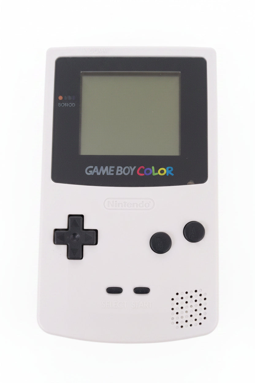 game boy color bianco ( custom )