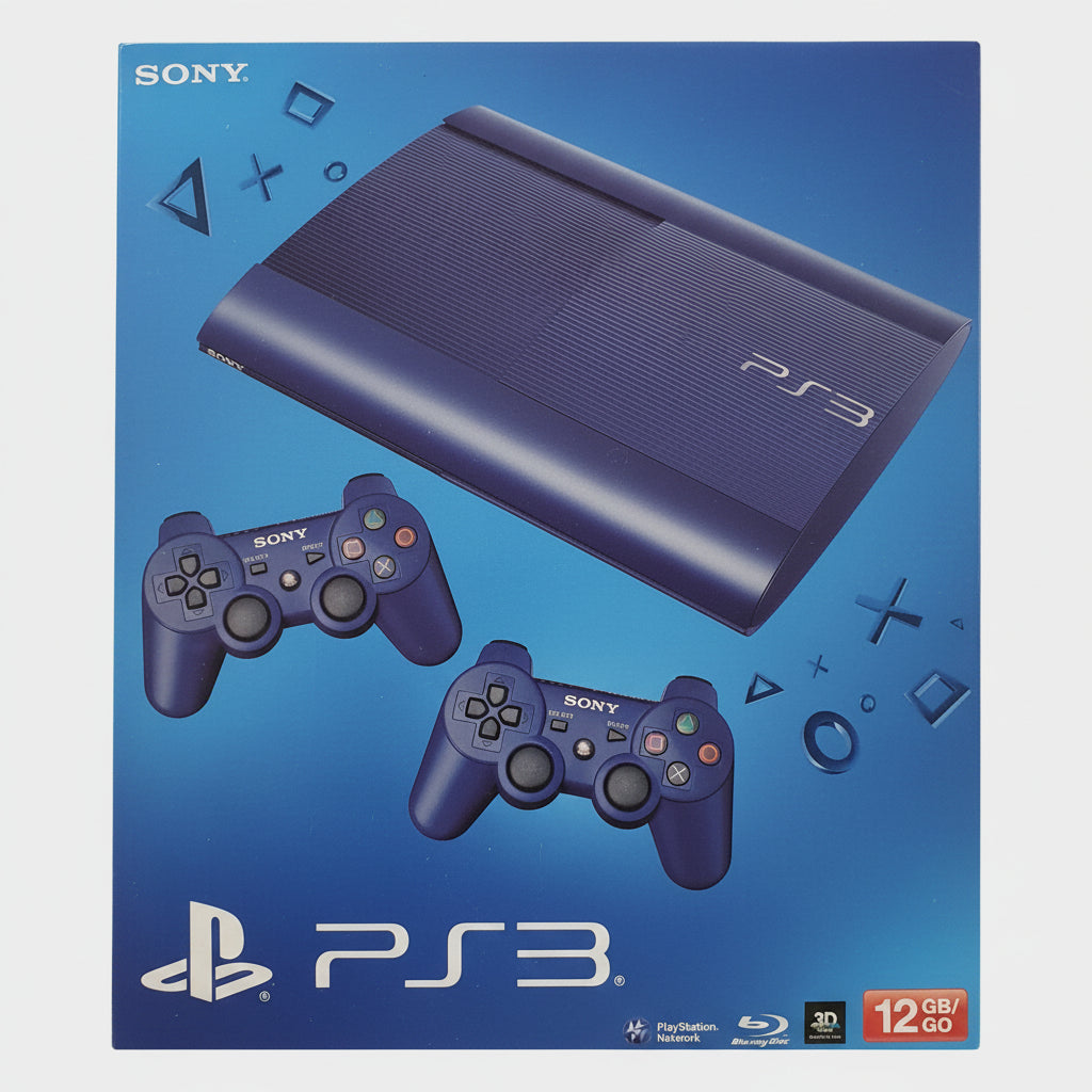 Console Sony Playstation PS3 Super Slim 12 GB