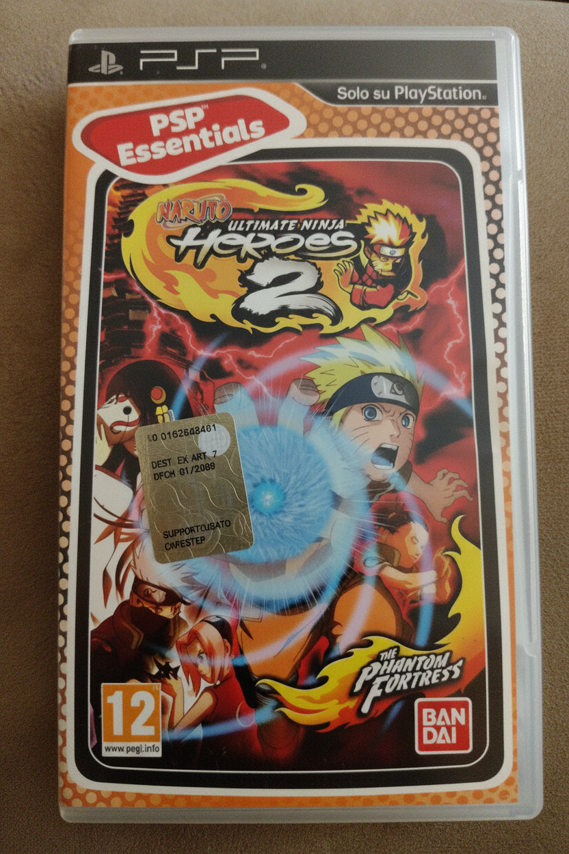 NARUTO ULTIMATE NINJA HEROES 2