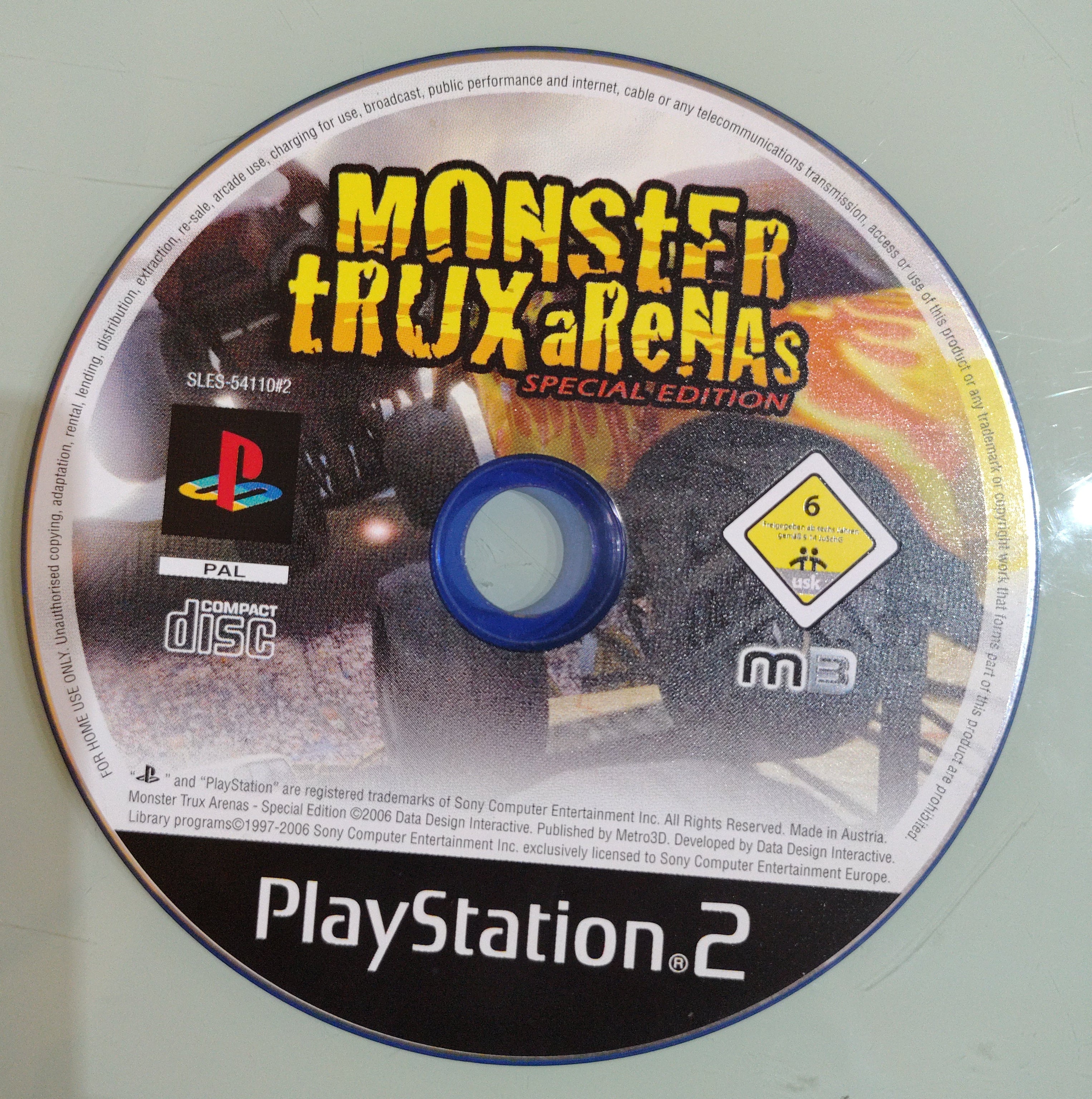 MONSTER TRUX EXTREME  solo disco