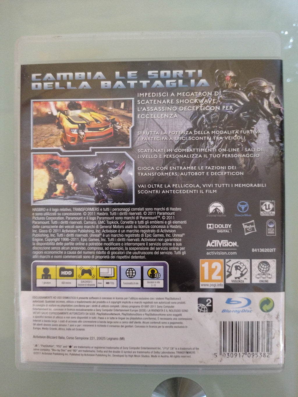 TRANSFORMERS 3  🇮🇹