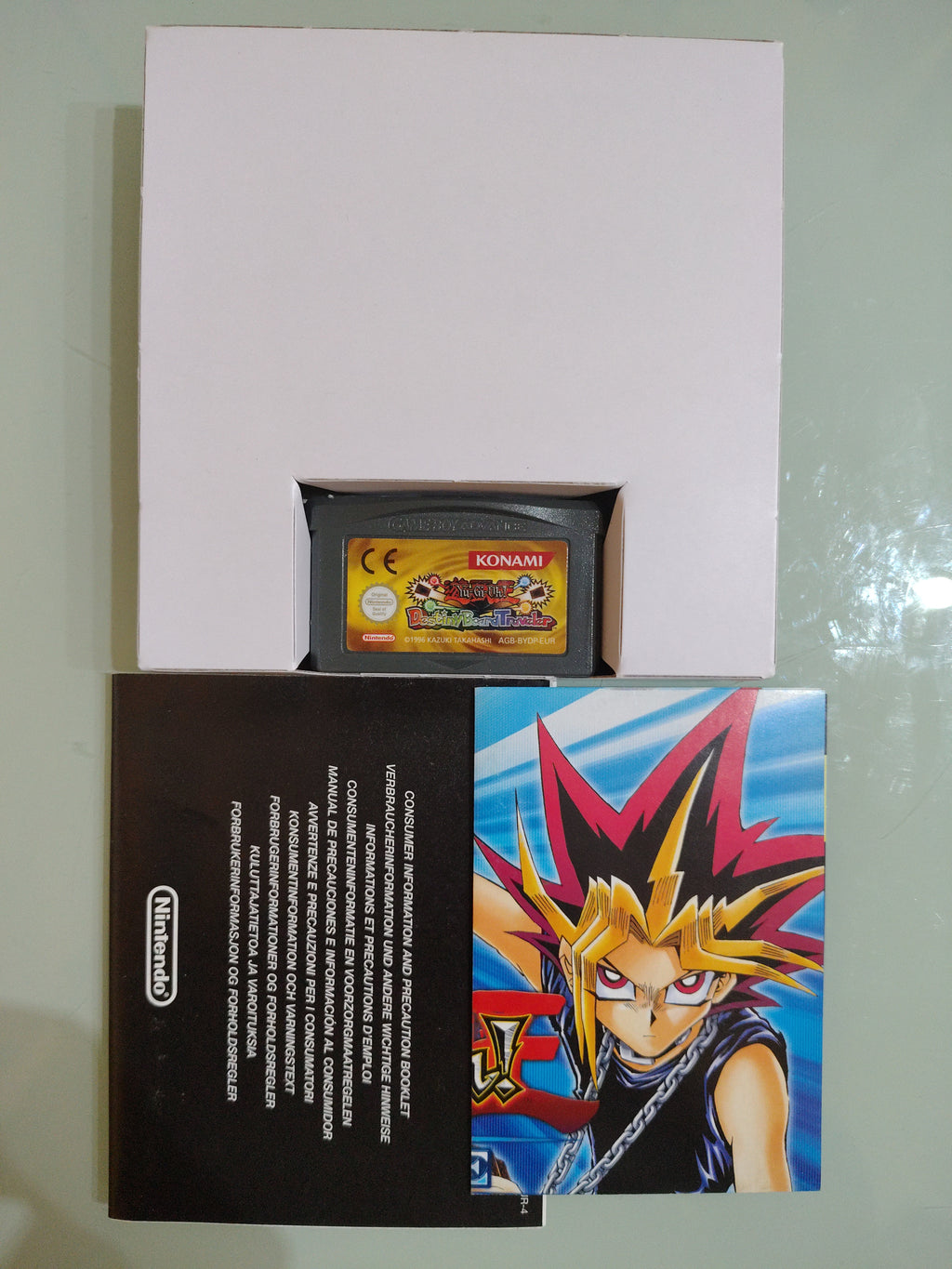 Yu-Gi-Oh Destiny Board Traveler (Nintendo Game Boy Advance, 2004)