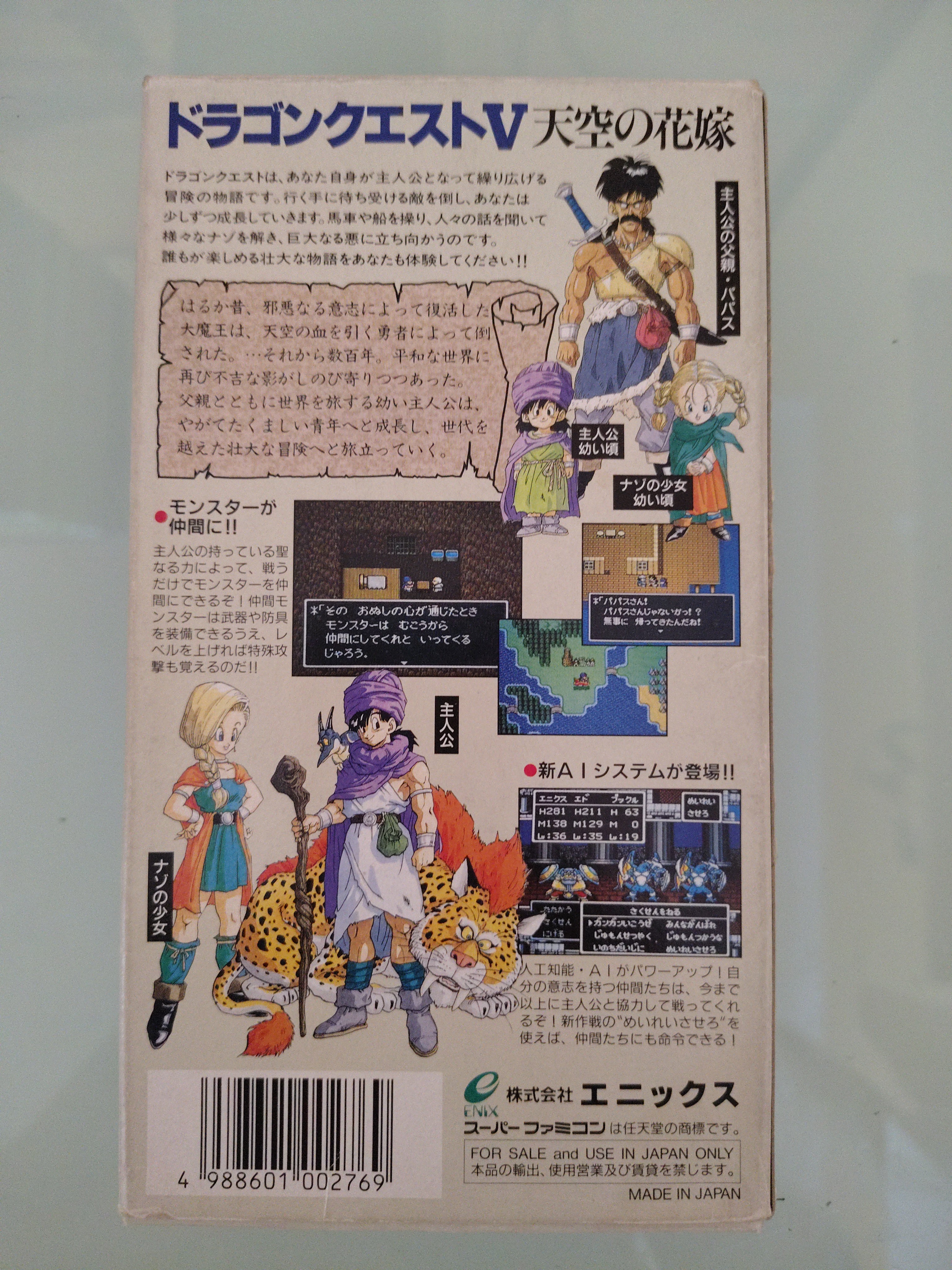 DRAGON QUEST V