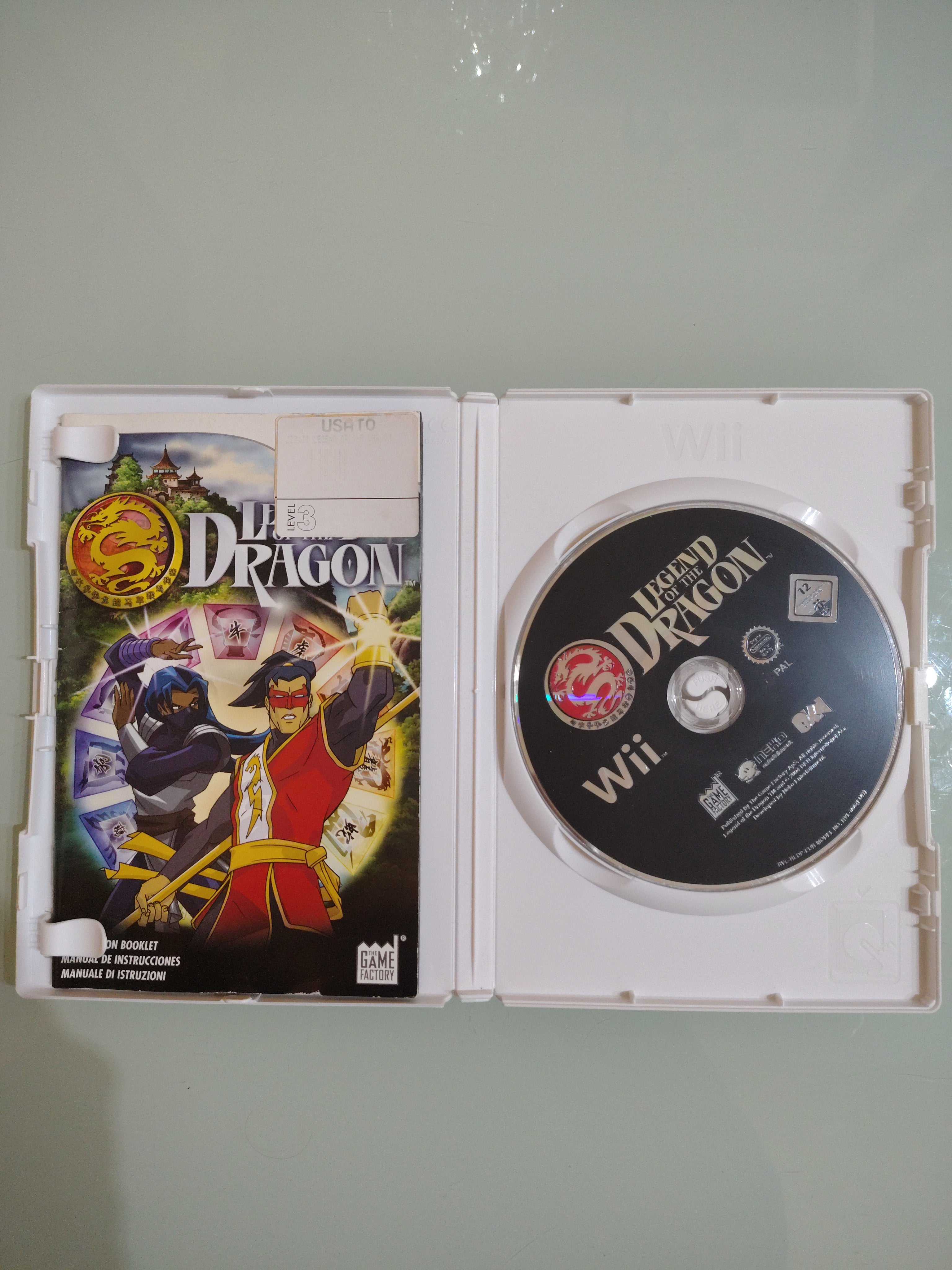 Legend of the dragon PAL multilingue
