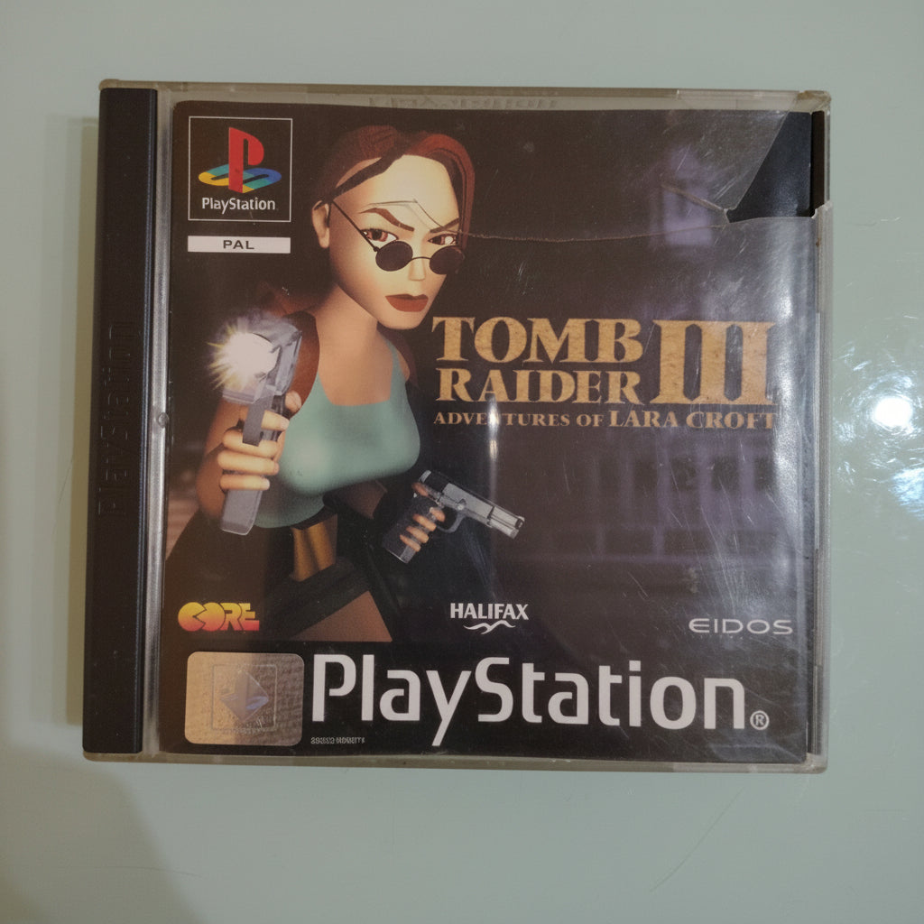 TOMB RAIDER III ,  PLAYSTATION 1 italiano