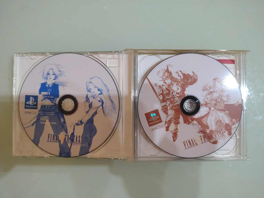 FINAL FANTASY IX 9  🇯🇵 JAPAN