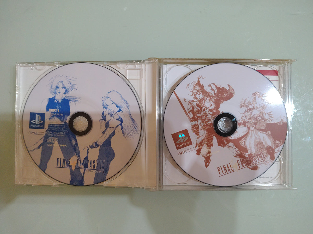 FINAL FANTASY IX 9  🇯🇵 JAPAN