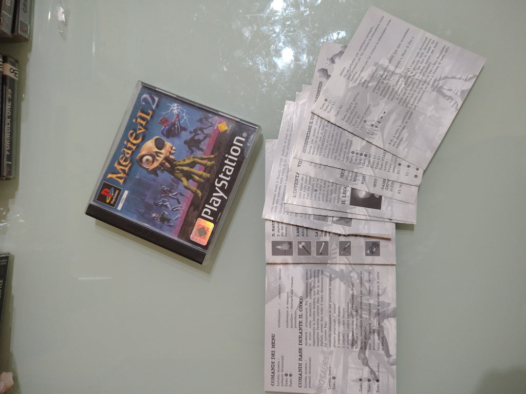 MEDIEVIL 2 PAL ITA