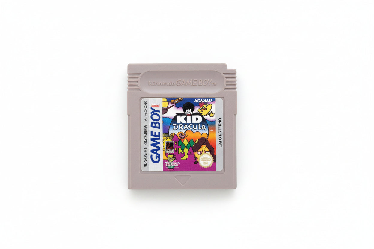 Kid Dracula italiano originale