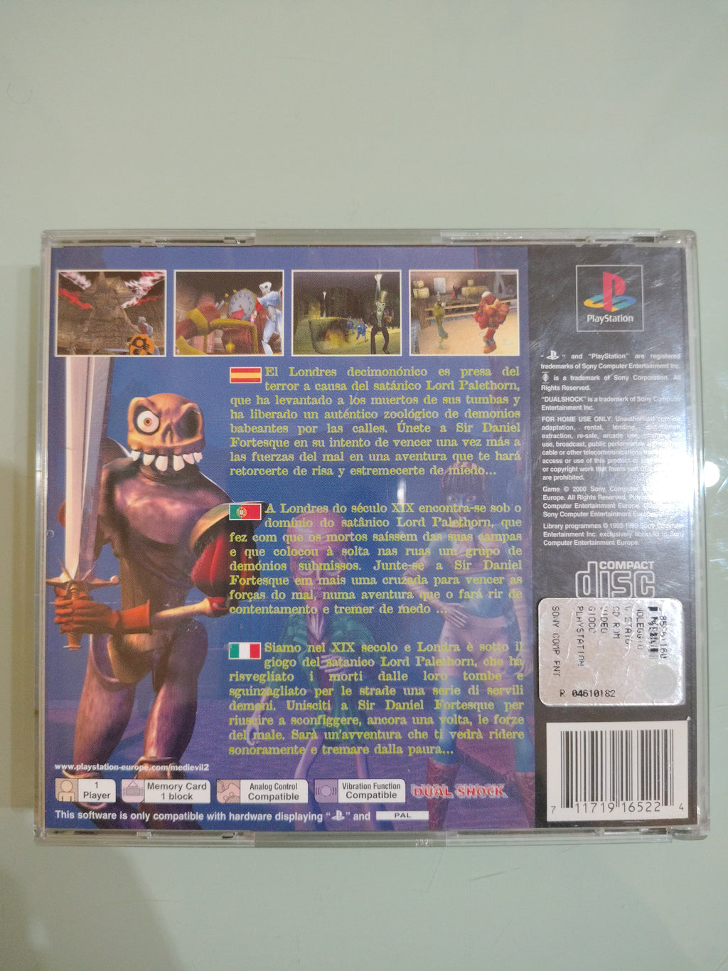 MEDIEVIL 2 PAL ITA