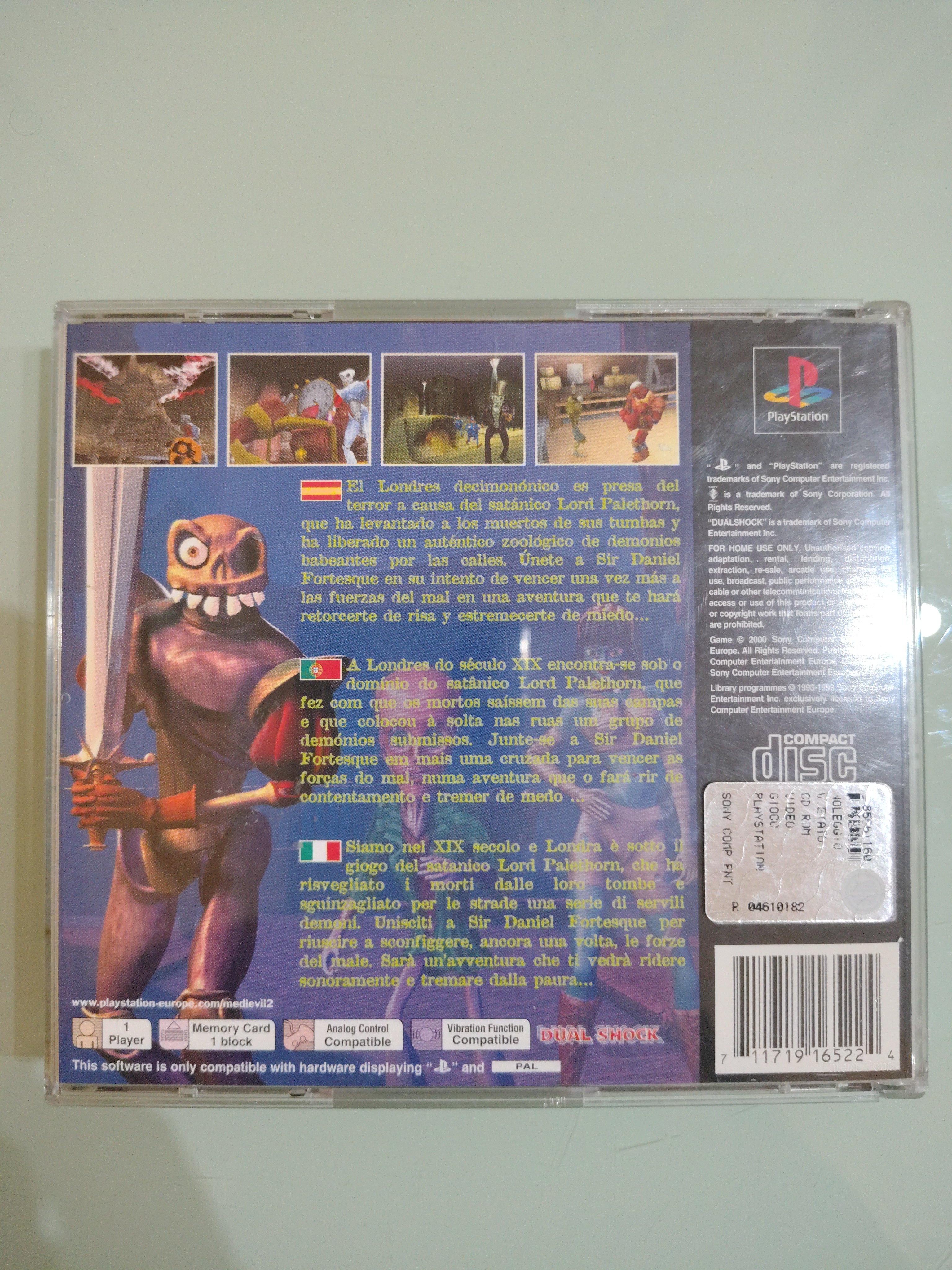 MEDIEVIL 2 PAL ITA
