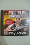RESIDENT EVIL DIRECTOR'S CUT PLAYSTATION 1 2 3 PS1 PAL ESP ITA ITALIANO ORIGINAL