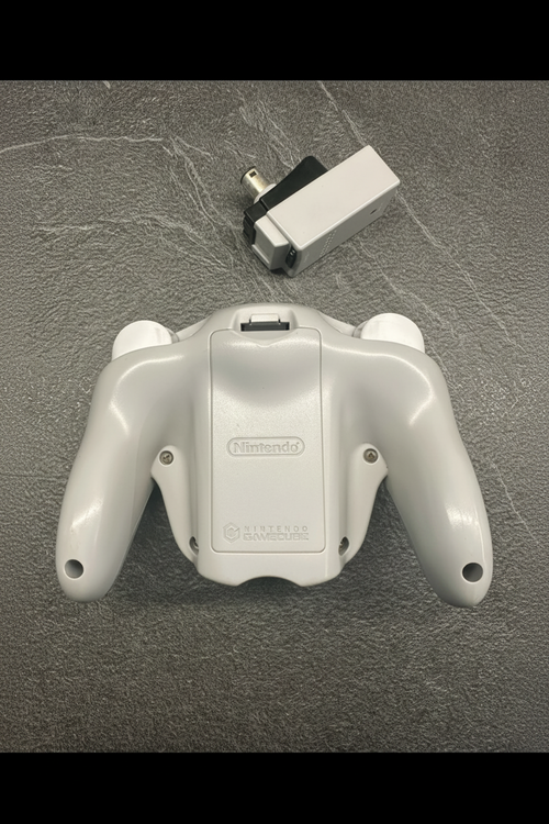 Controller wireless grigio Nintendo GameCube WaveBird con ricevitore