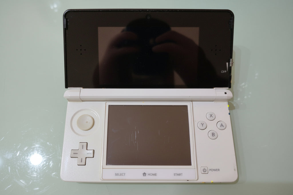 NINTENDO 3DS BIANCO
