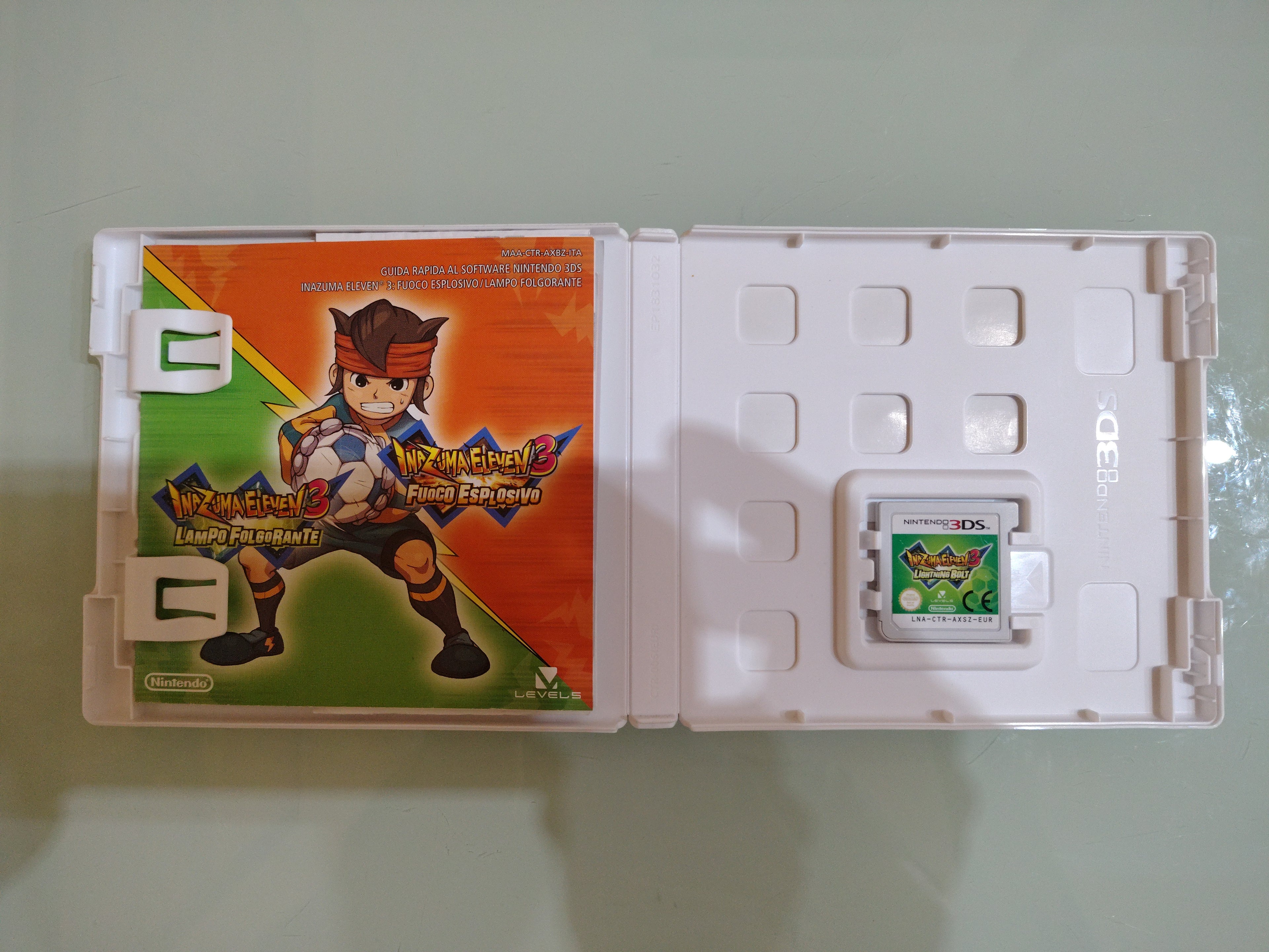 Inazuma Eleven 3 Lampo Folgorante GIOCO 3DS VERSIONE ITALIANA