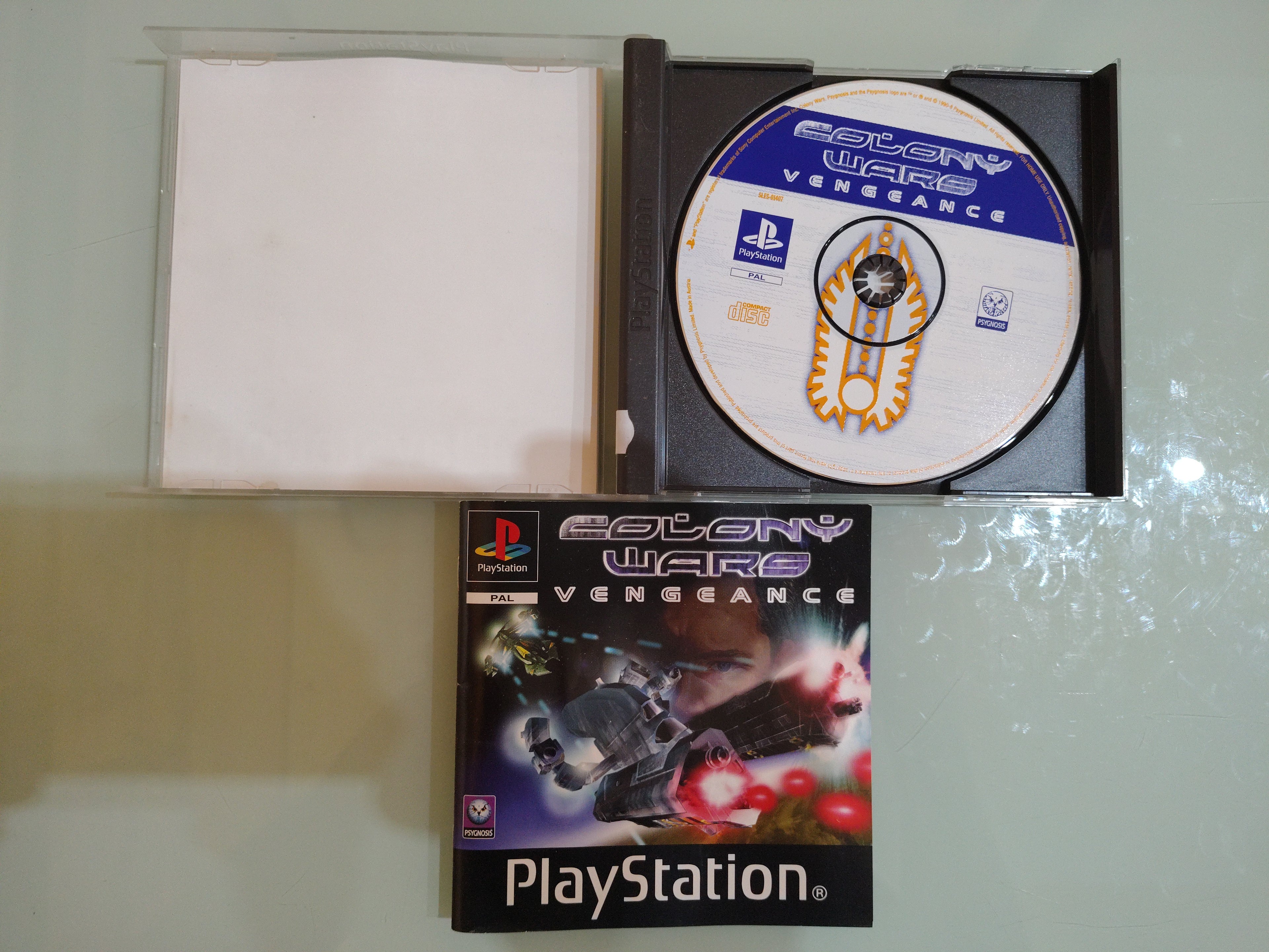 COLONY WARS VENGEANCE GIOCO USATO OTTIMO SONY PS1 EDIZIONE ITALIANA