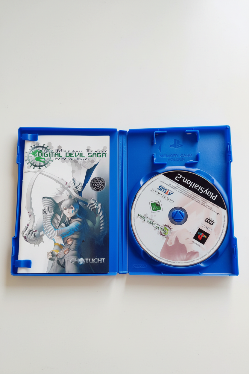 SHIN MEGAMI TENSEI: DIGITAL DEVIL SAGA , PLAYSTATION 2 PAL