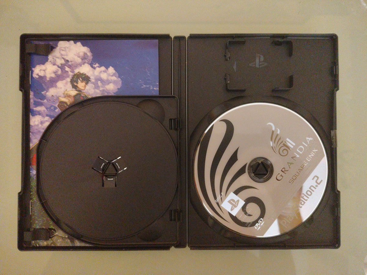 Grandia 3 - JAP NTSC