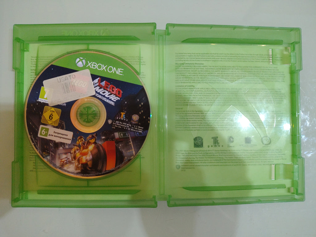 The Lego Movie: Videogame XBOX ONE USATO ITA