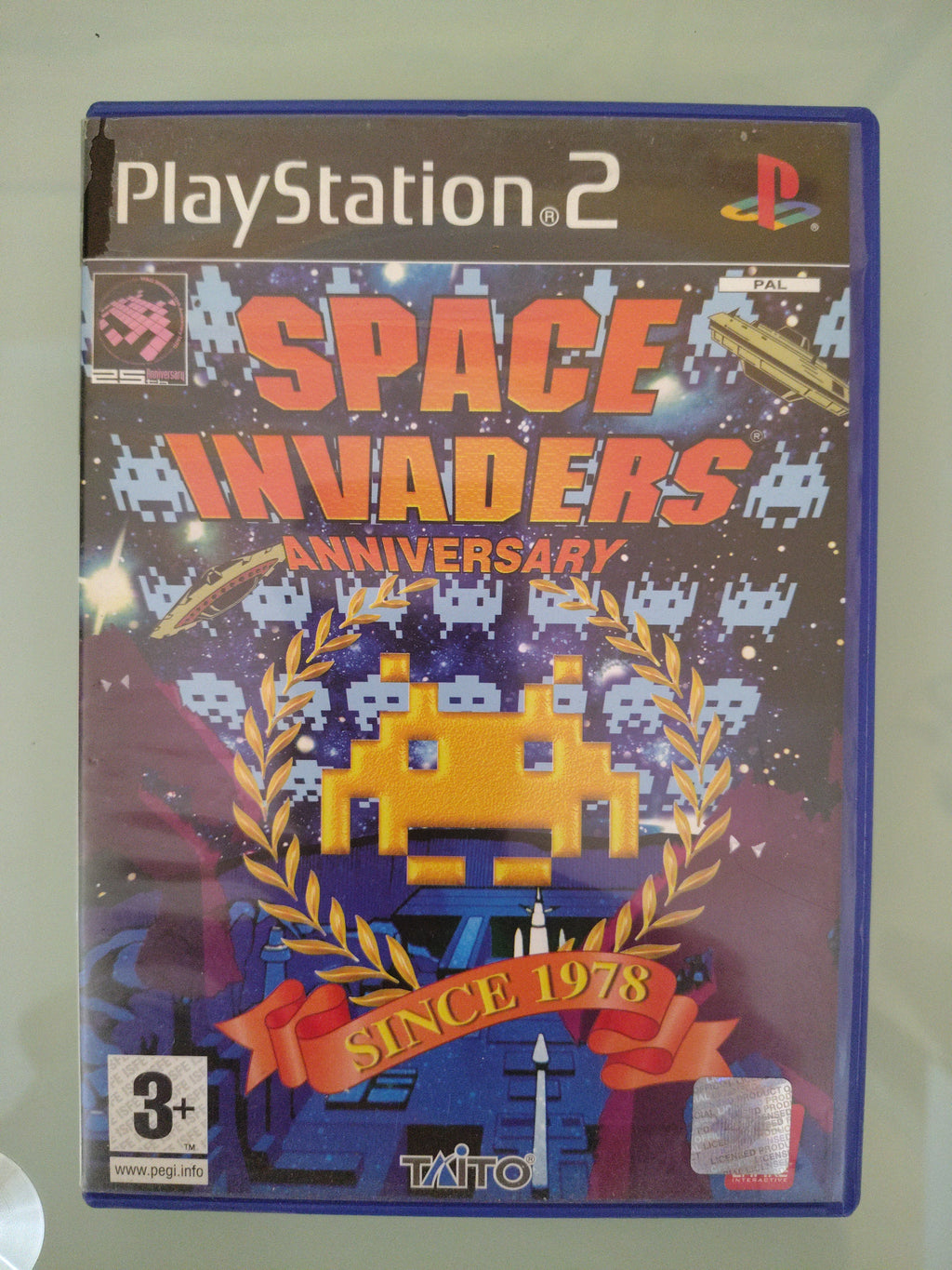 SPACE INVADERS ANNIVERSARY PAL ita