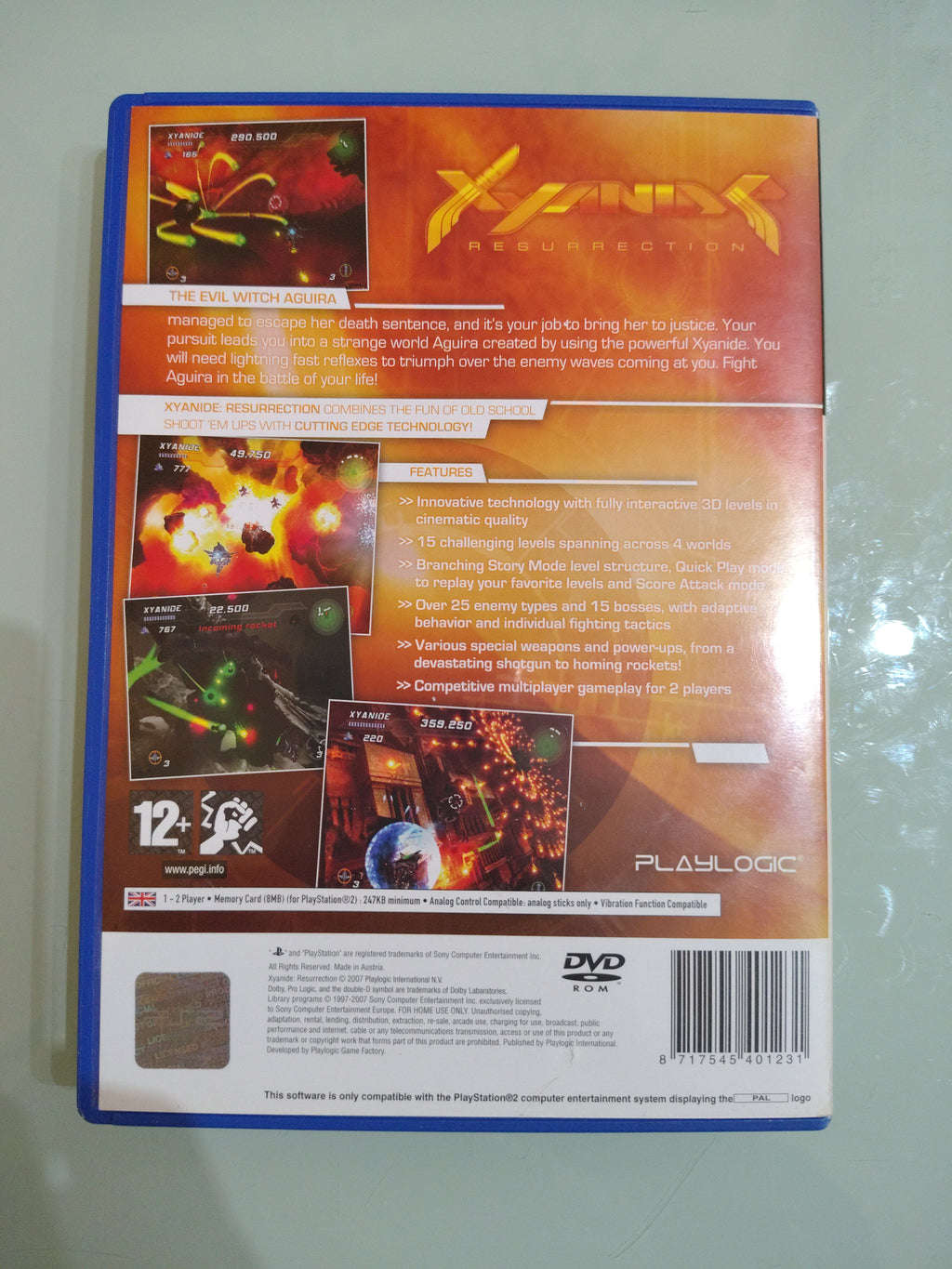 Xyanide Resurrection - Sony Playstation 2 PS2 - PAL