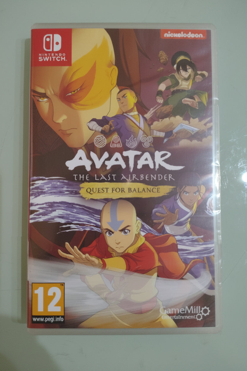 Avatar: The Last Airbender - Quest for Balance - Switch nuovo sigillato region free