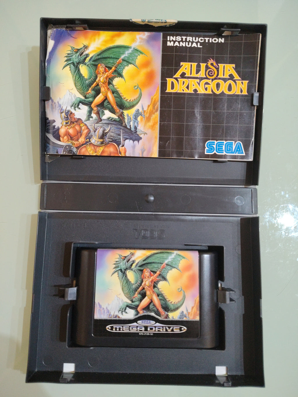 Alisia Dragoon PAL Sega Megadrive Completo
