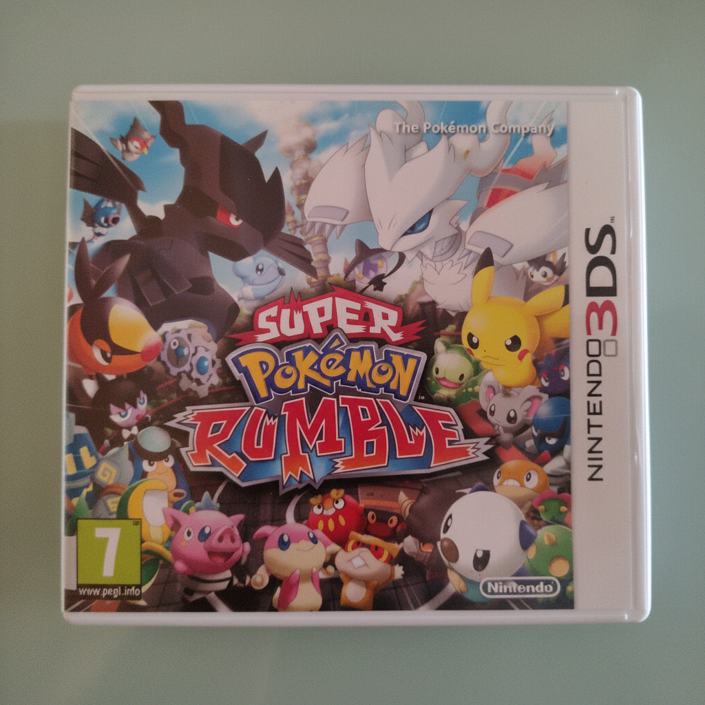 SUPER POKEMON RUMBLE - NINTENDO 3DS
