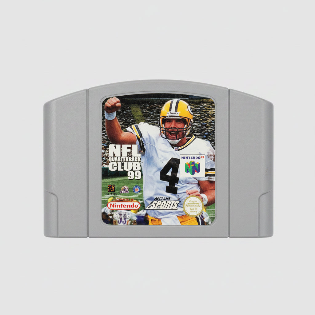 NFL Quarterback Club 98  (PAL) Acclaim