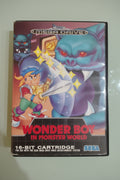 WONDER BOY IN MONSTER WORLD SEGA MEGA DRIVE 16 BIT GENESIS PAL EUR ORIGINALE