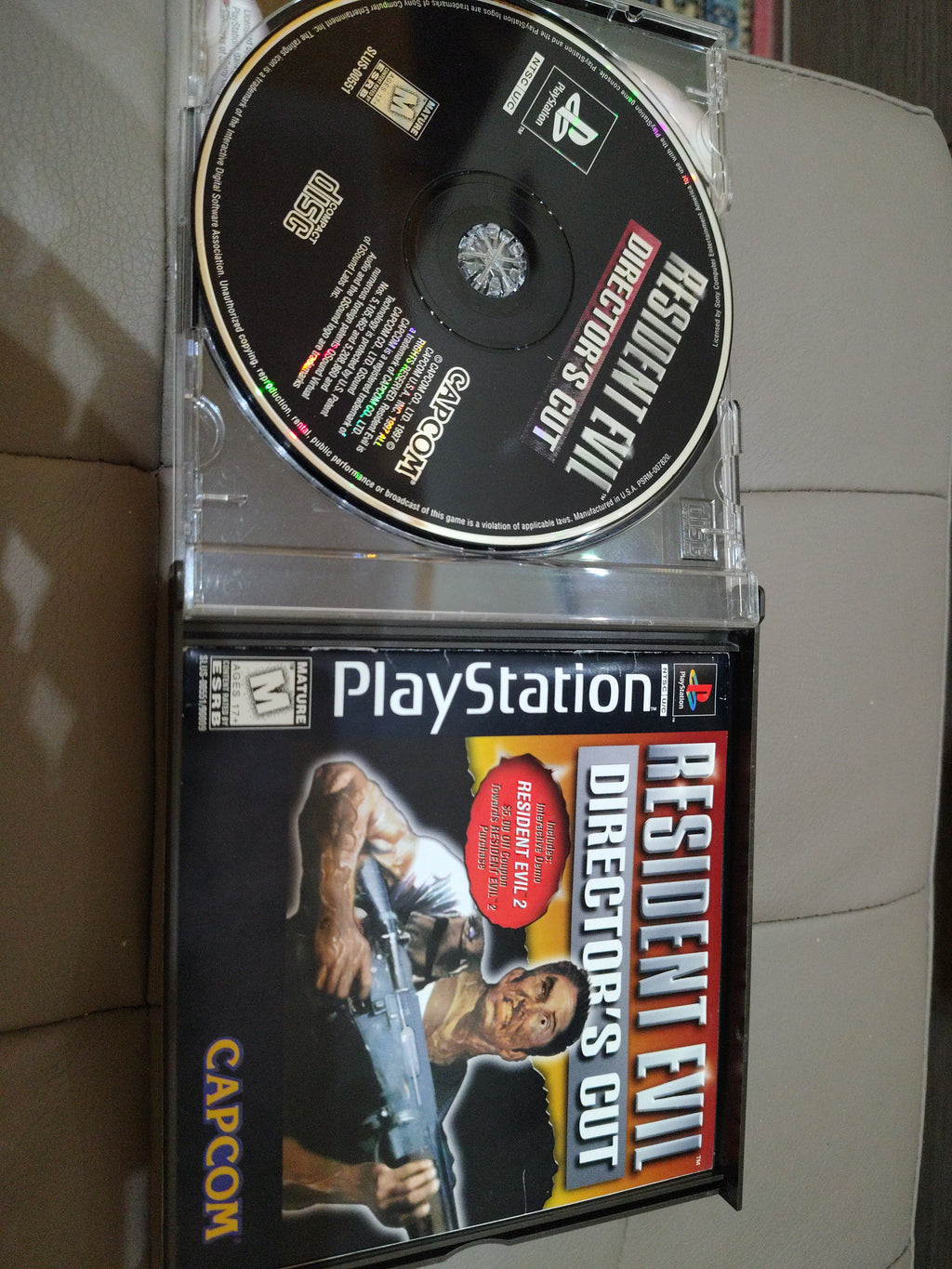 RESIDENT EVIL DIRECTOR'S CUT (NTSC USA)