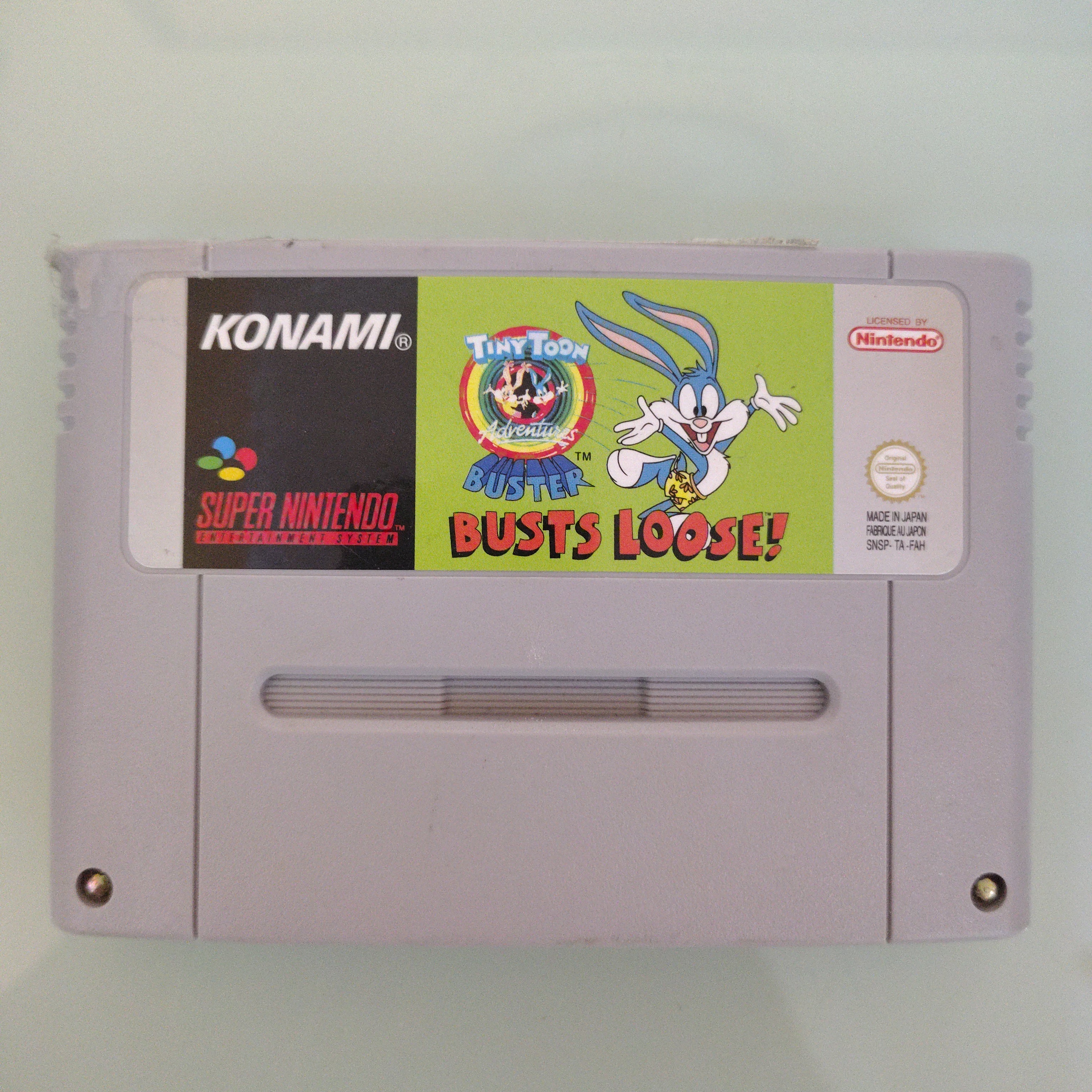 Tiny Toon Busts Loose