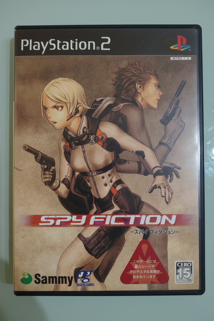 Spy Fiction PS2 jap NTSC
