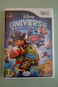 DISNEY UNIVERSE NINTENDO WII e WIIU U PAL EU EUR ITA ITALIANO ORIGINALE COMPLETO