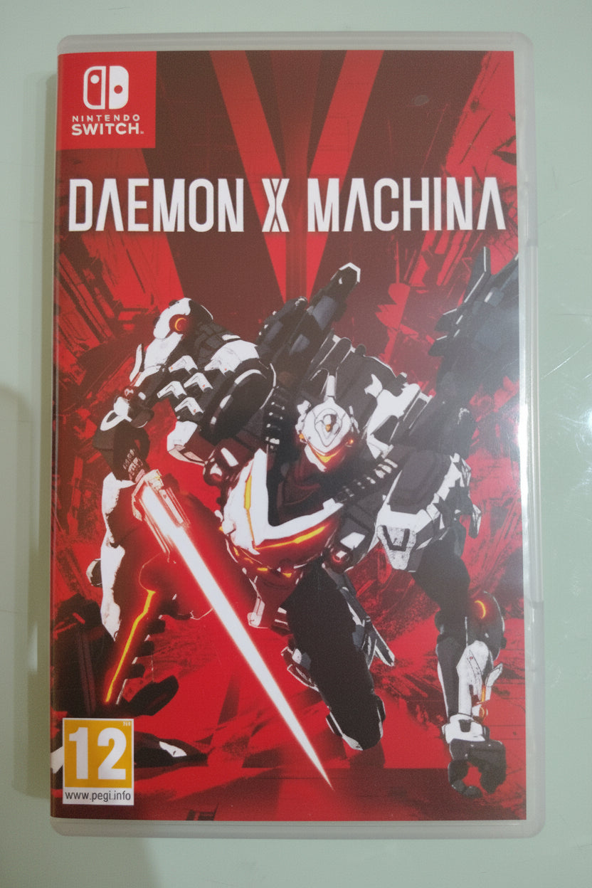 DAEMON X MACHINA vers. ITALIANO! Nintendo Switch