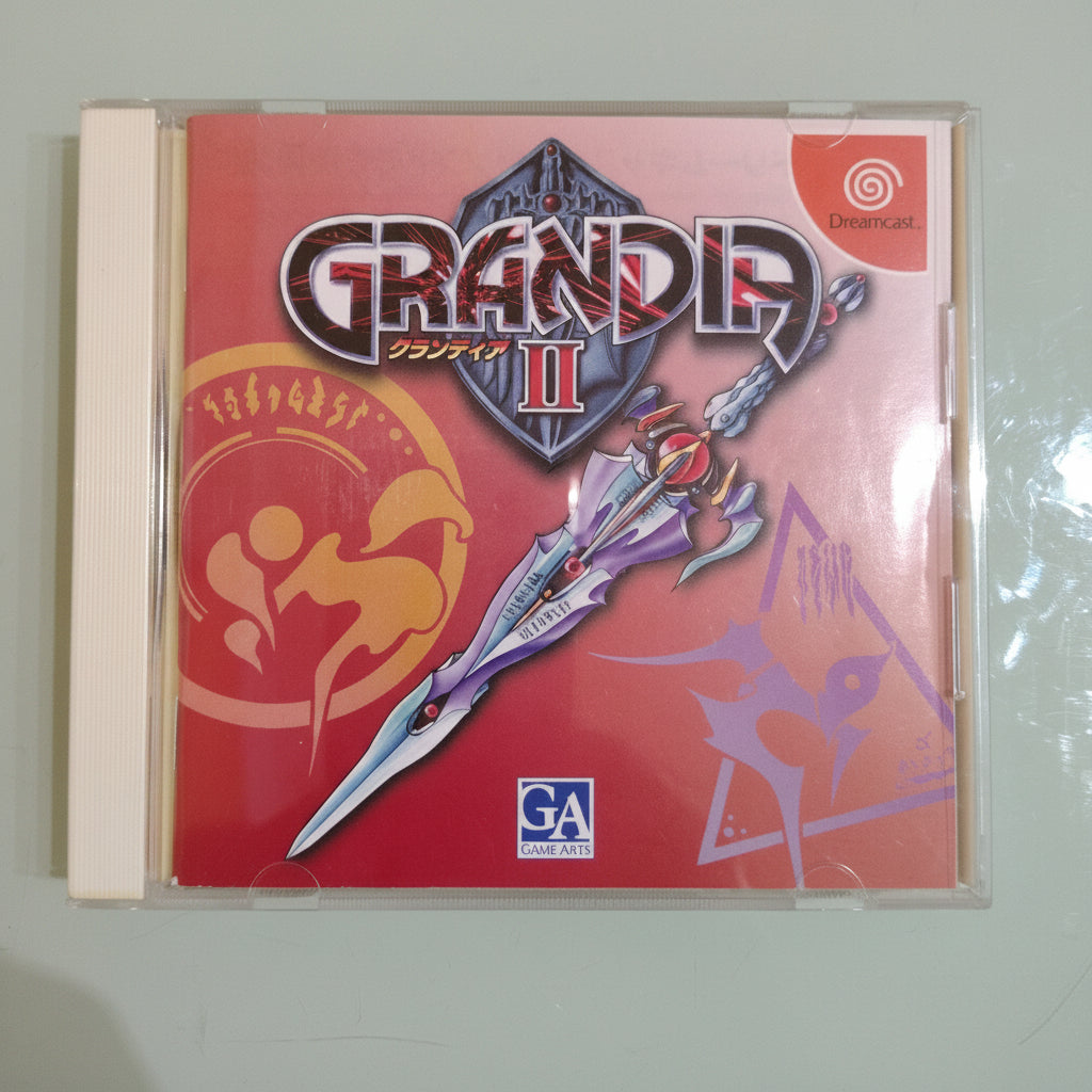 Grandia II EDIZIONE JAP per Dreamcast - Completo