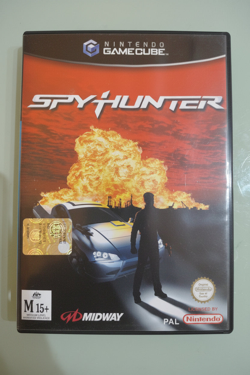 SPYHUNTER   GAMECUBE PAL