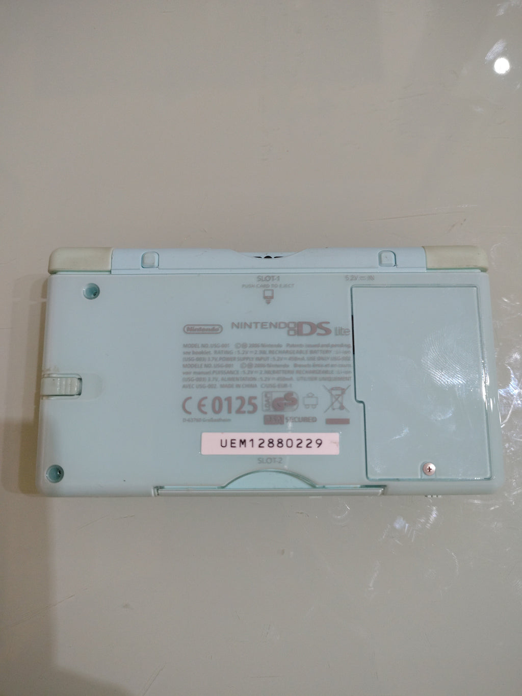 NINTENDO DS LITE AZZURRO