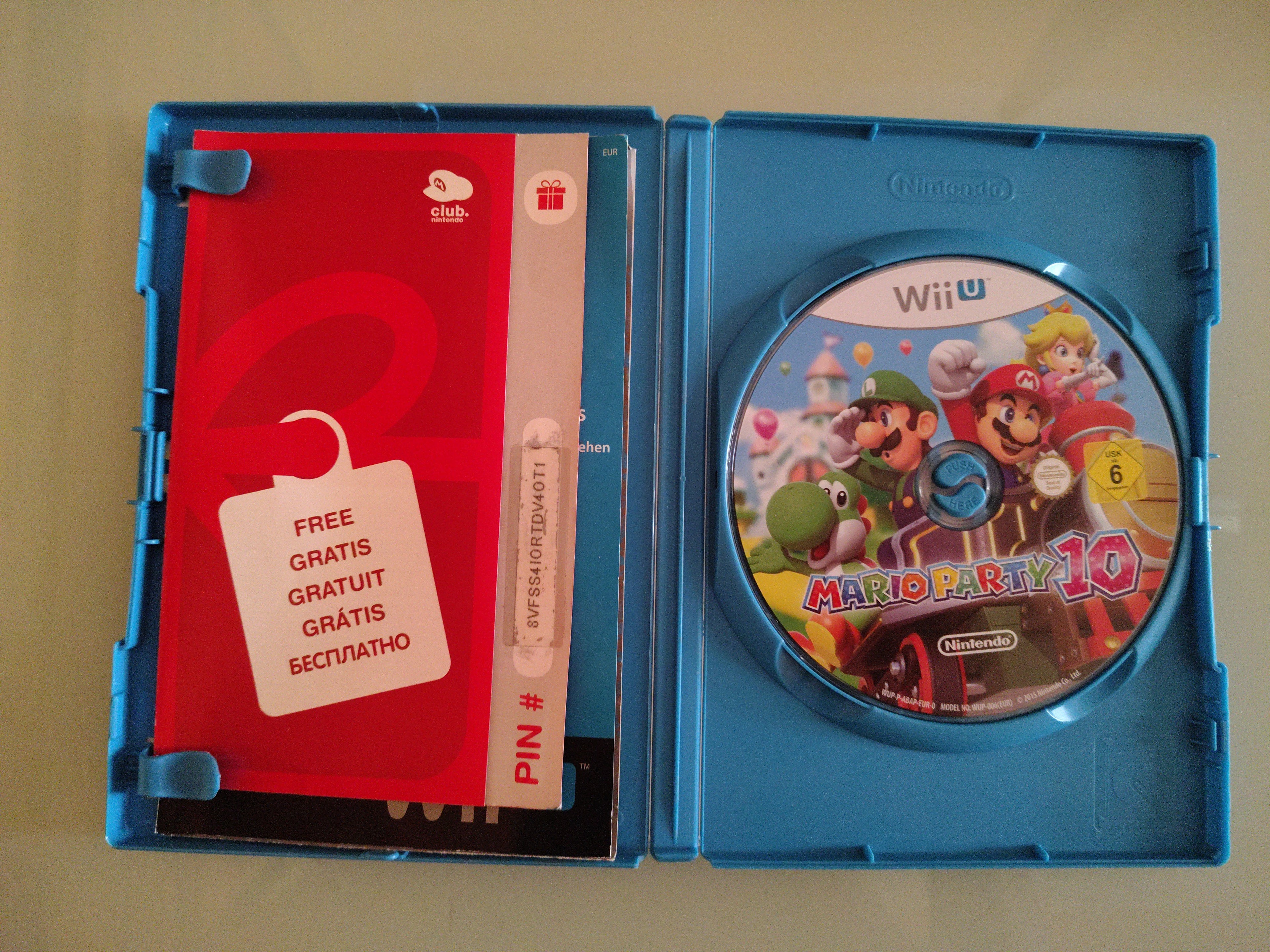 Mario Party 10 GIOCO WII U VERSIONE ITALIANA