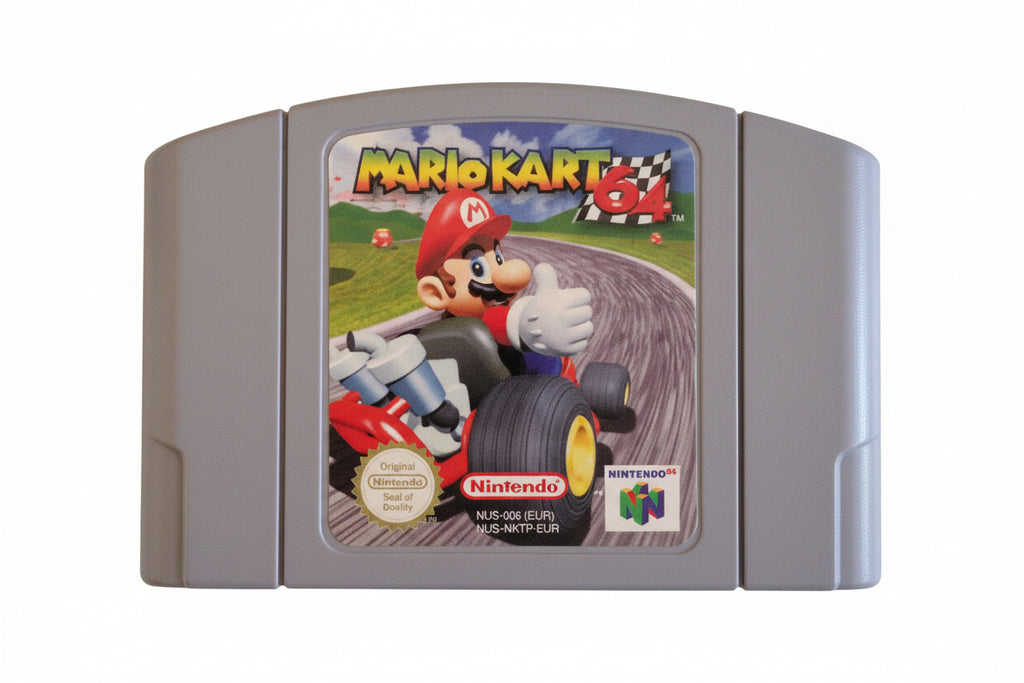 MARIO KART 64 PAL