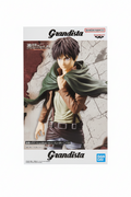 Attack on Titan Grandista Eren Yeager Figura Anime GIAPPONE BANPRESTO
