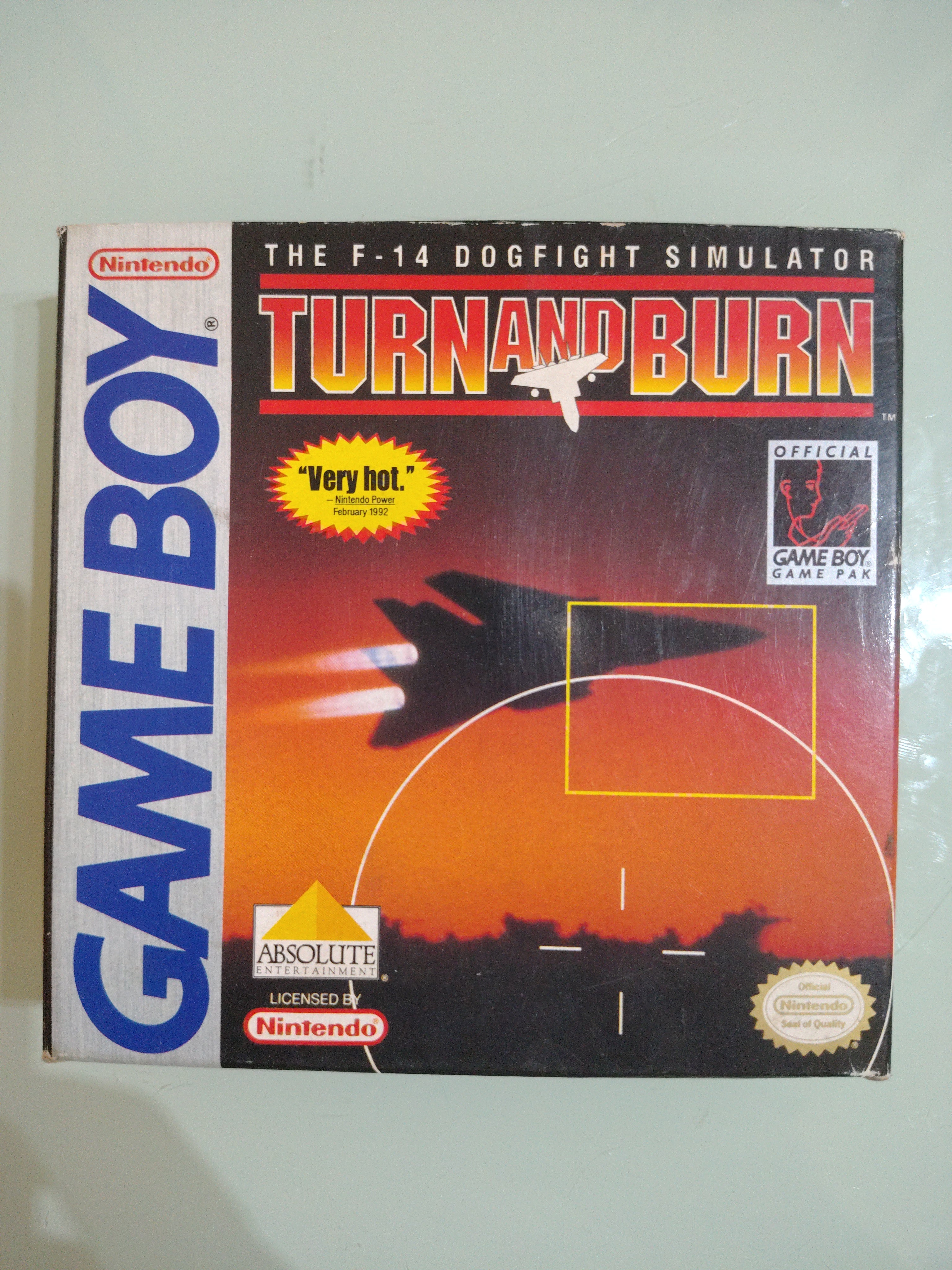 Turn and Burn