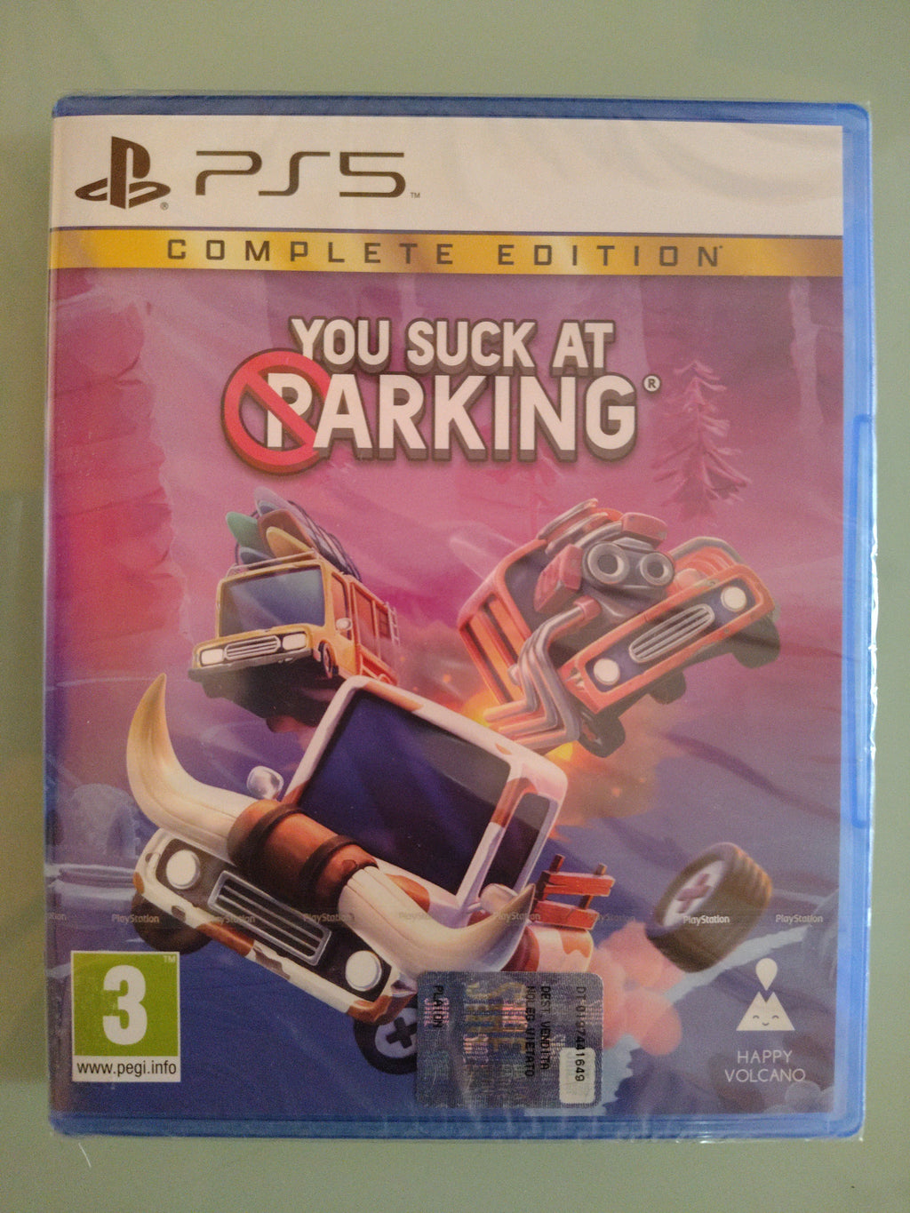 YOU SUCK AT PARKING COMPLETE EDITION