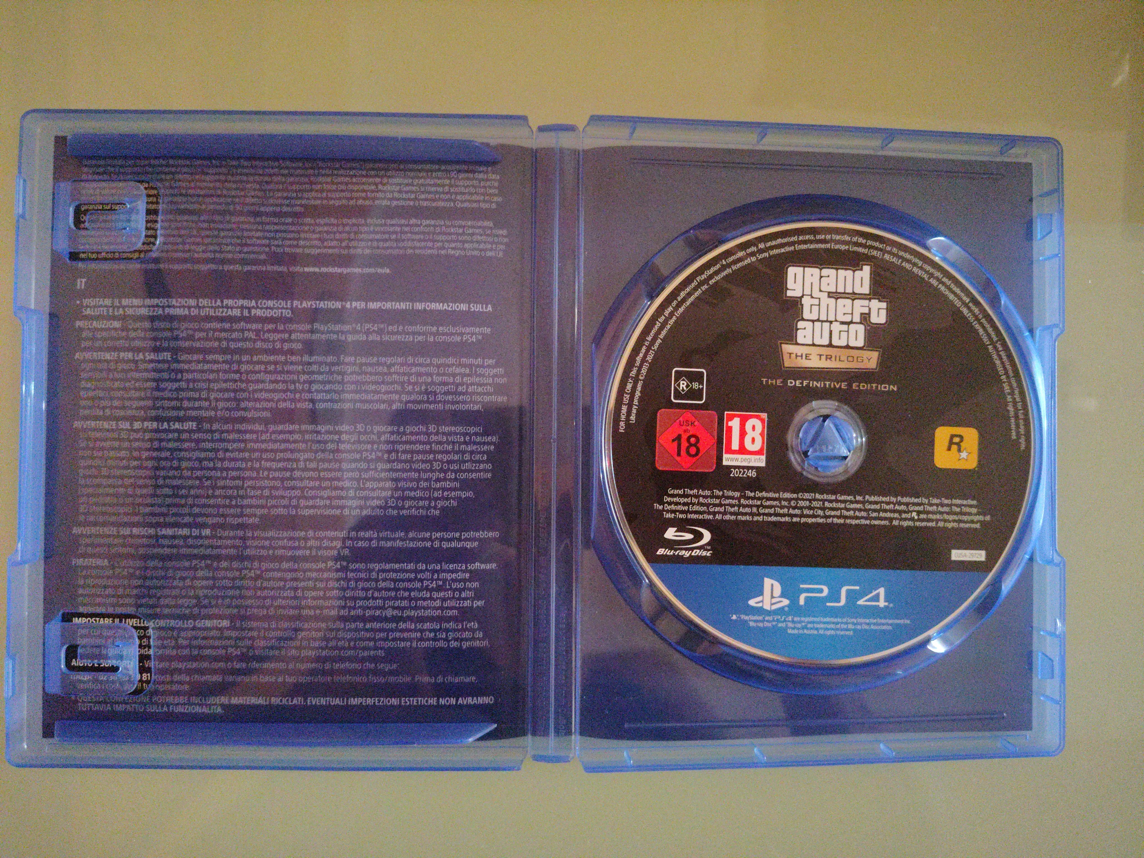 Grand Theft Auto Trilogy Definitive GTA