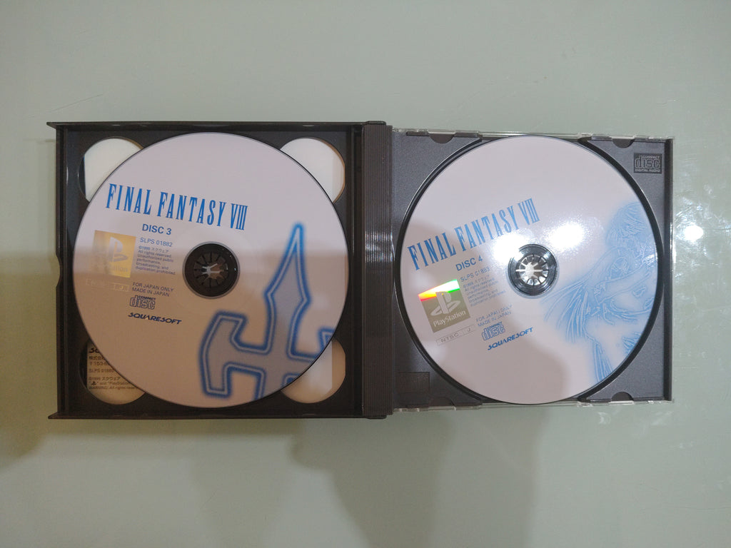 Final Fantasy VIII NTSC-JAP