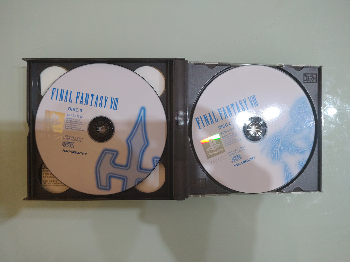 Final Fantasy VIII NTSC-JAP