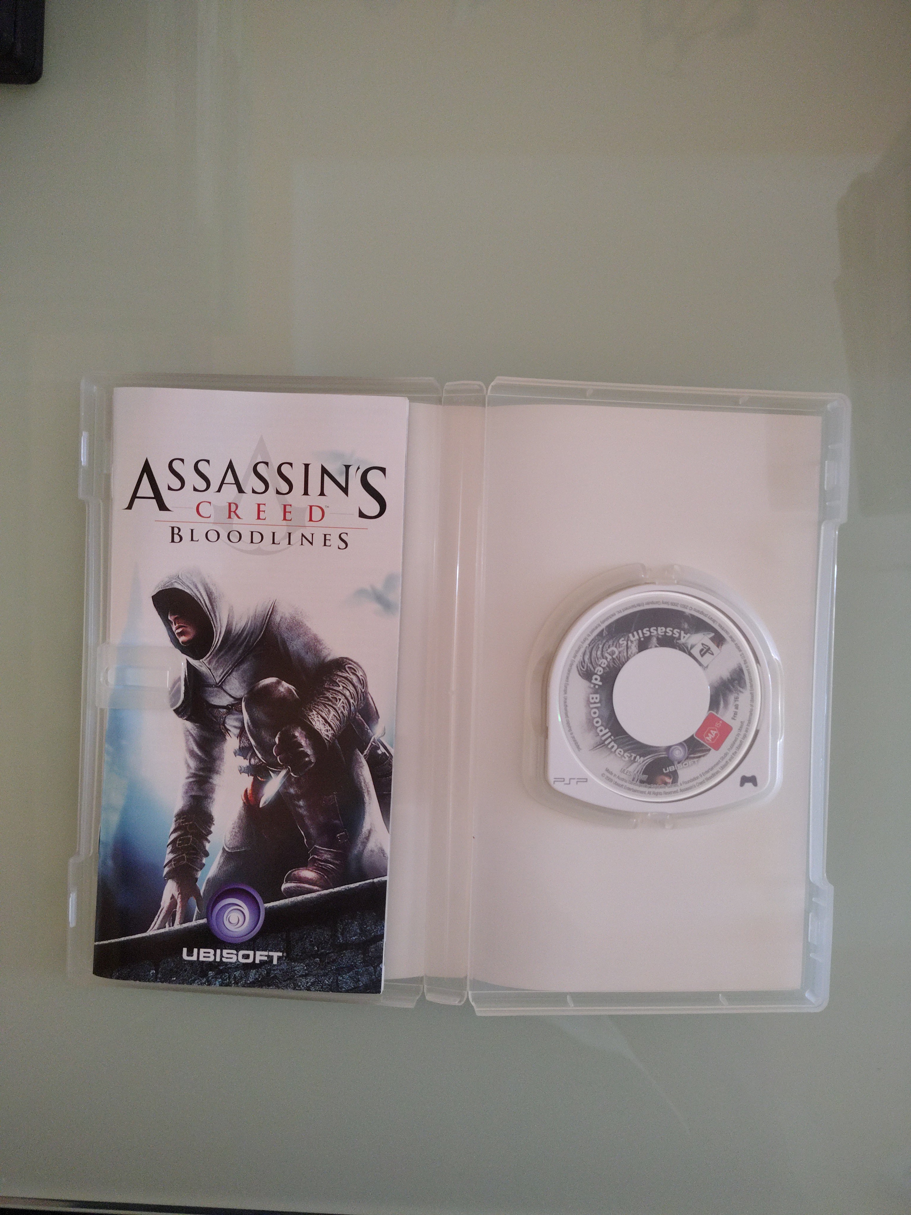 Videogioco Gioco Psp Playstation Game Videogame Assassin's Creed Bloodlines