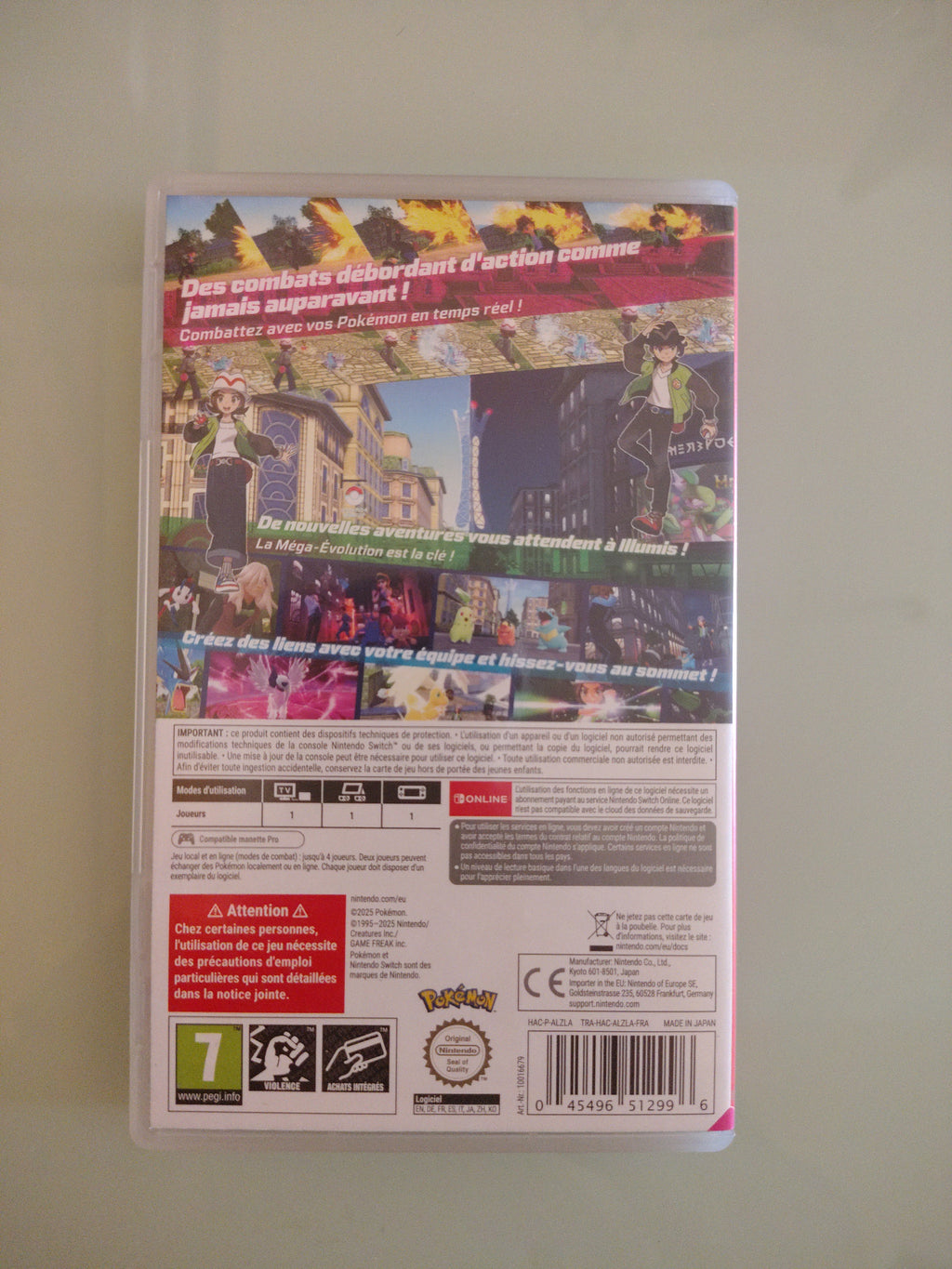 Gioco Switch Pokemon Legends Z-A