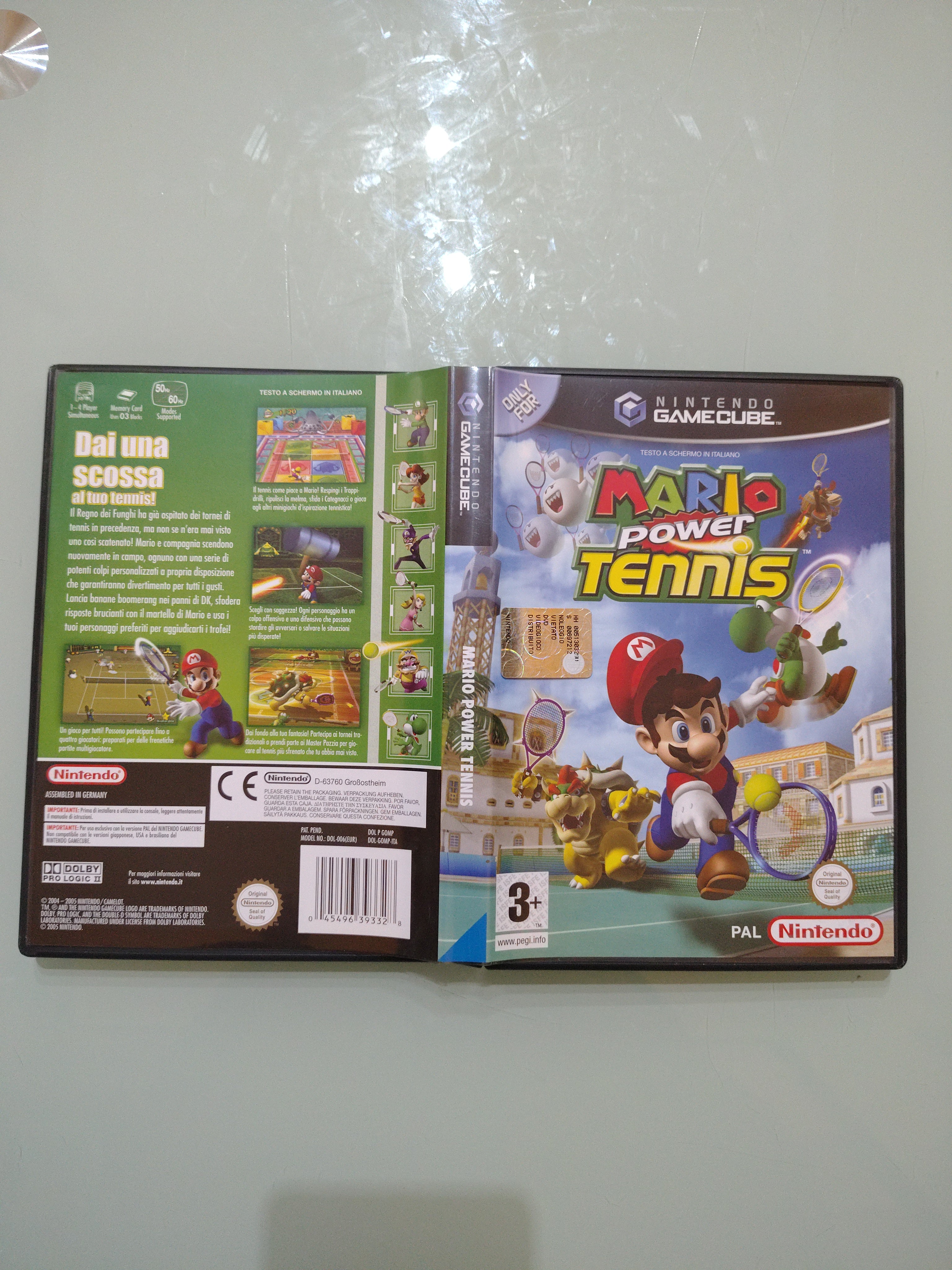 Mario Power Tennis -- Nintendo GameCube